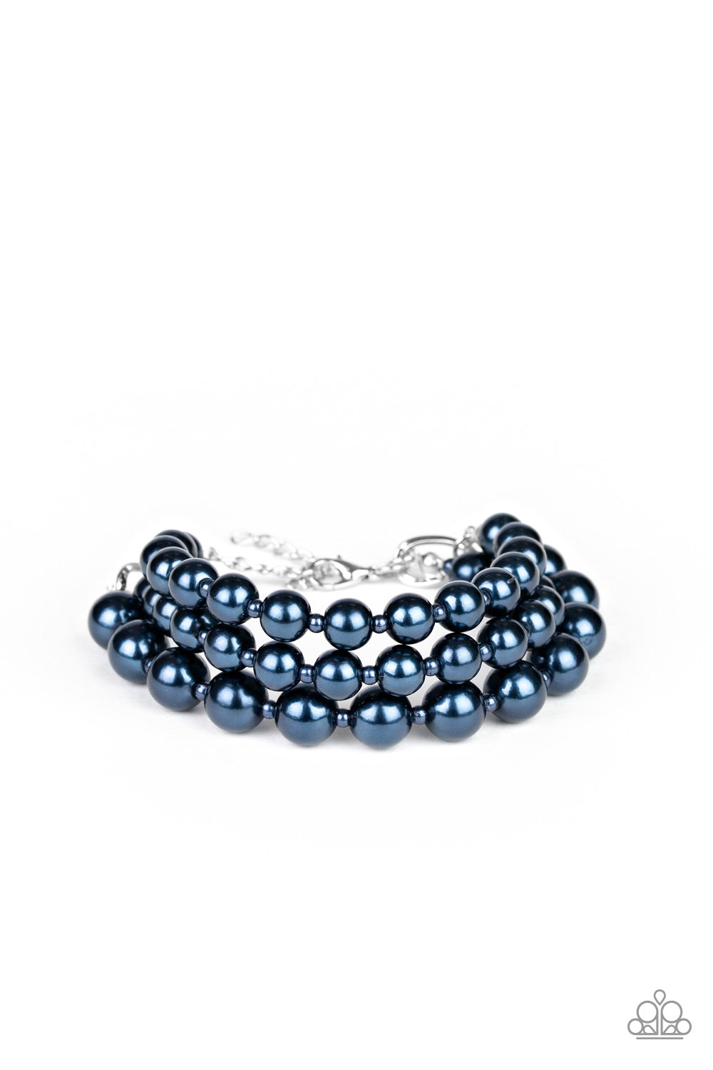 Paparazzi Total PEARL-fection - Blue Bracelet