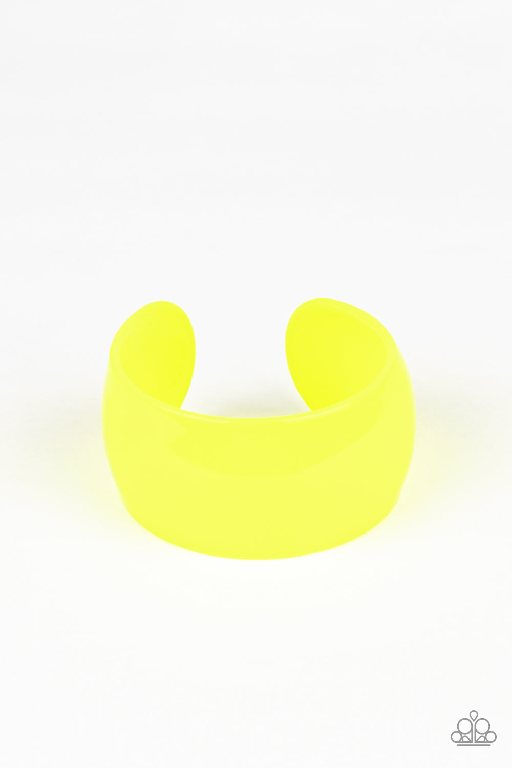 Paparazzi Fluent in Flamboyance - Yellow Bracelet