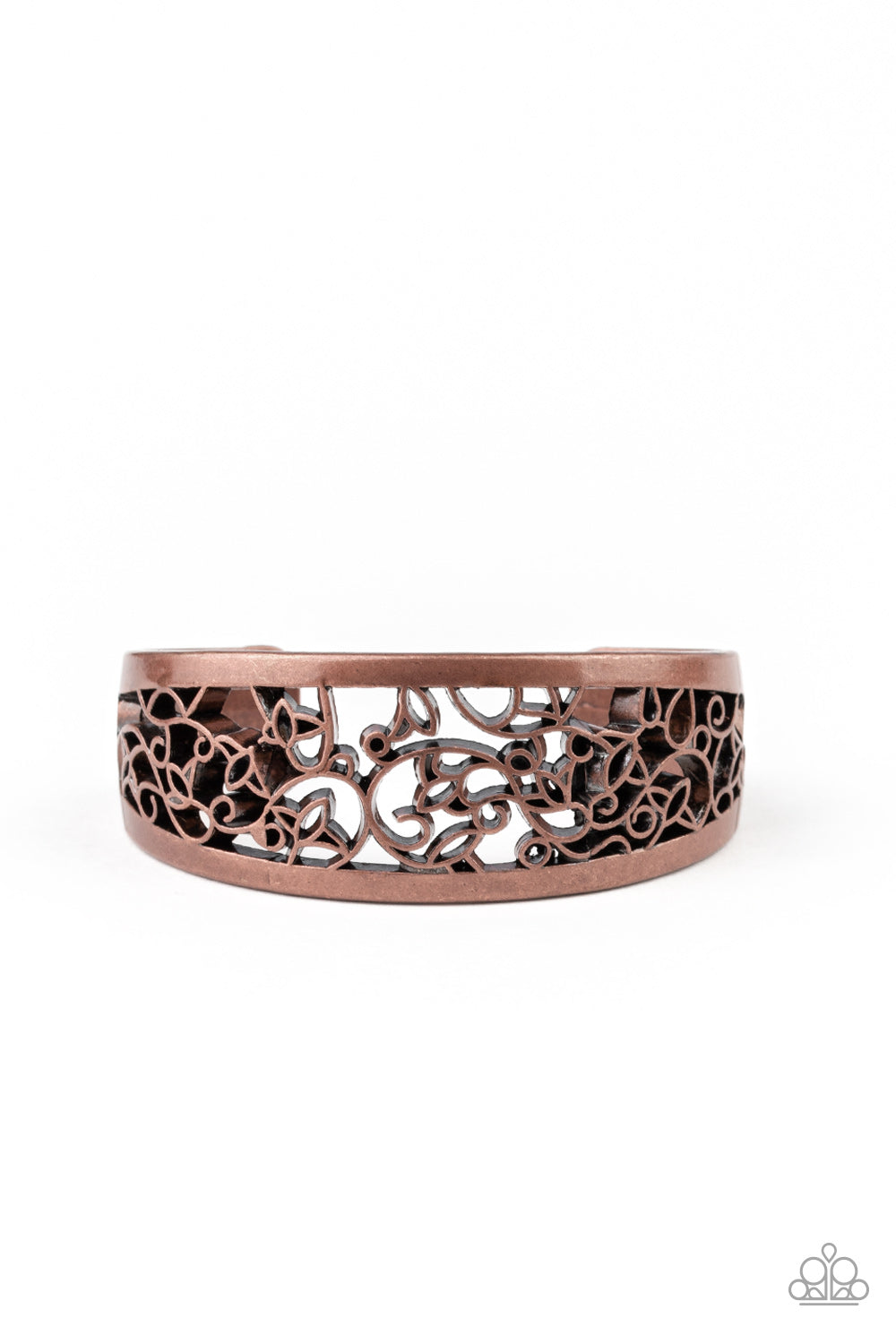 Paparazzi Vine Garden - Copper Cuff Bracelets