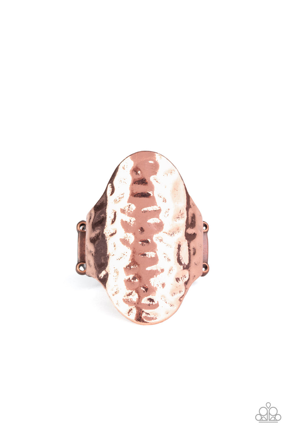 Paparazzi Revamped Ripple - Copper Ring