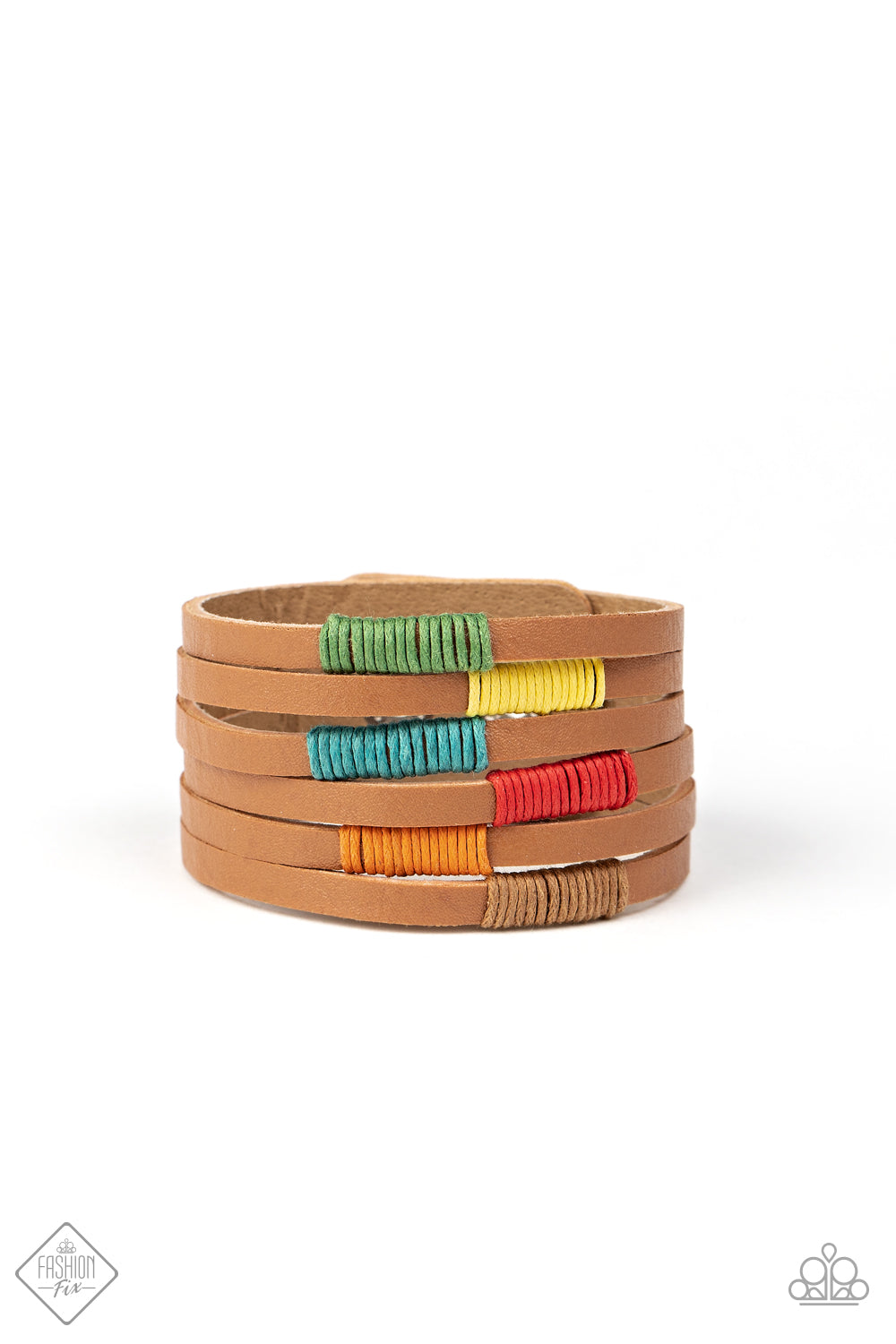 Paparazzi Country Colors - Multi Wrap Bracelets