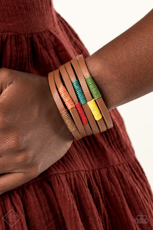 Paparazzi Country Colors - Multi Wrap Bracelets