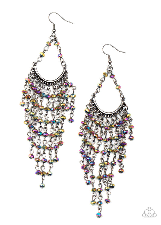 Paparazzi Metro Confetti - Multi Earring