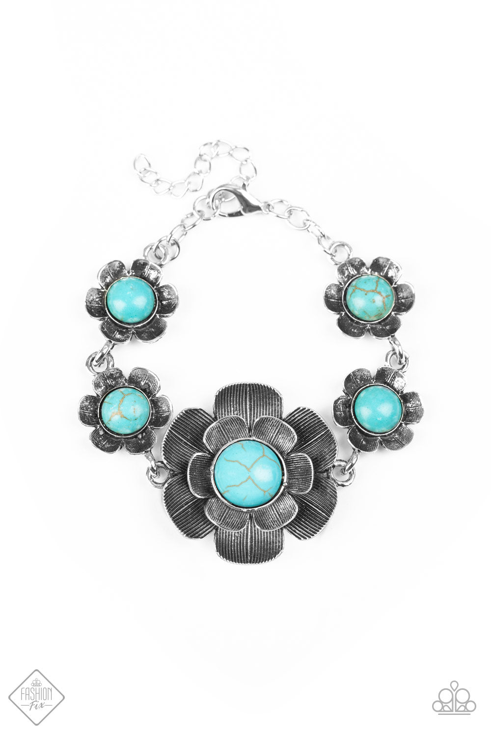 Paparazzi Badlands Blossom Bracelet