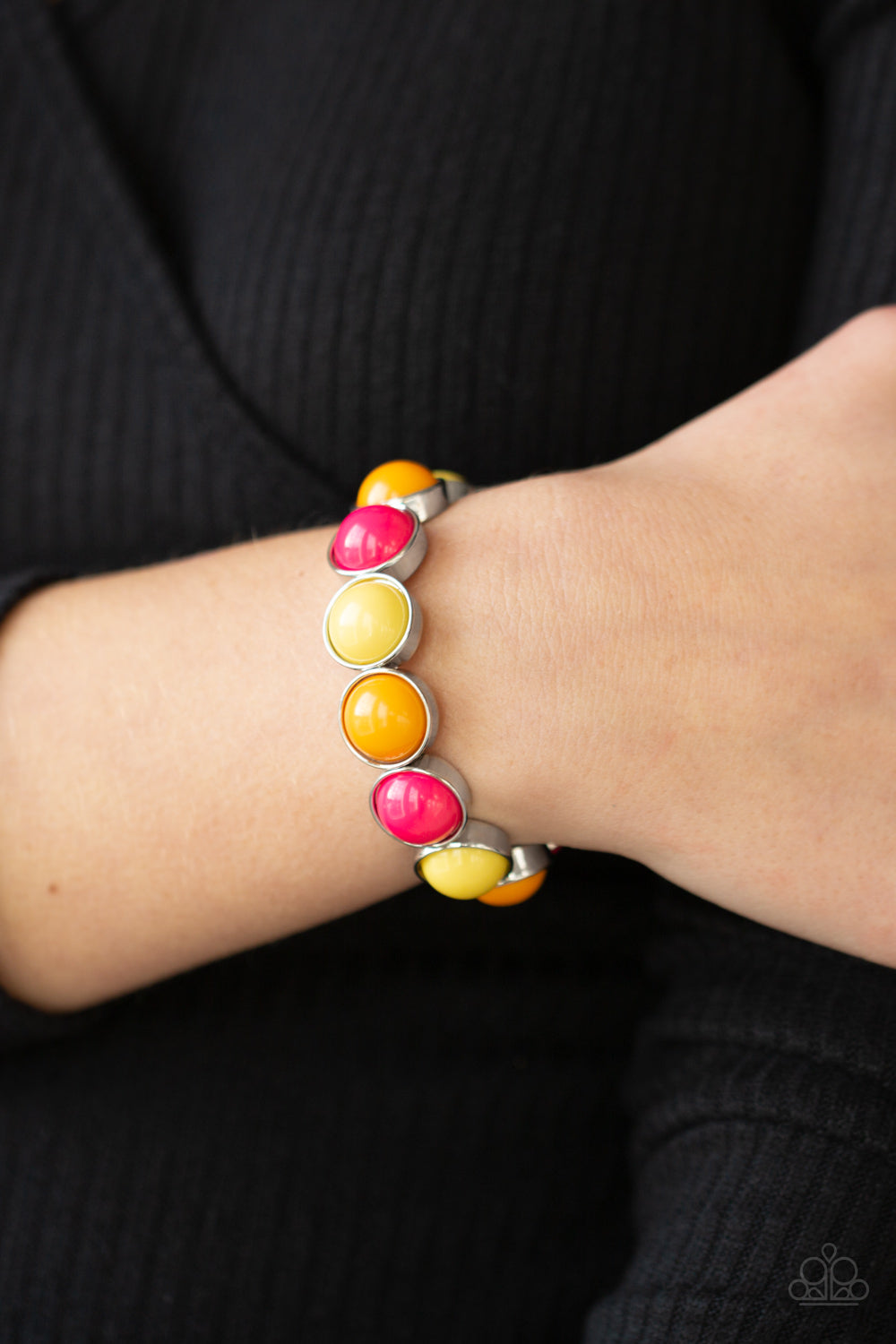 Paparazzi POP, Drop, and Roll - Multi Bracelet