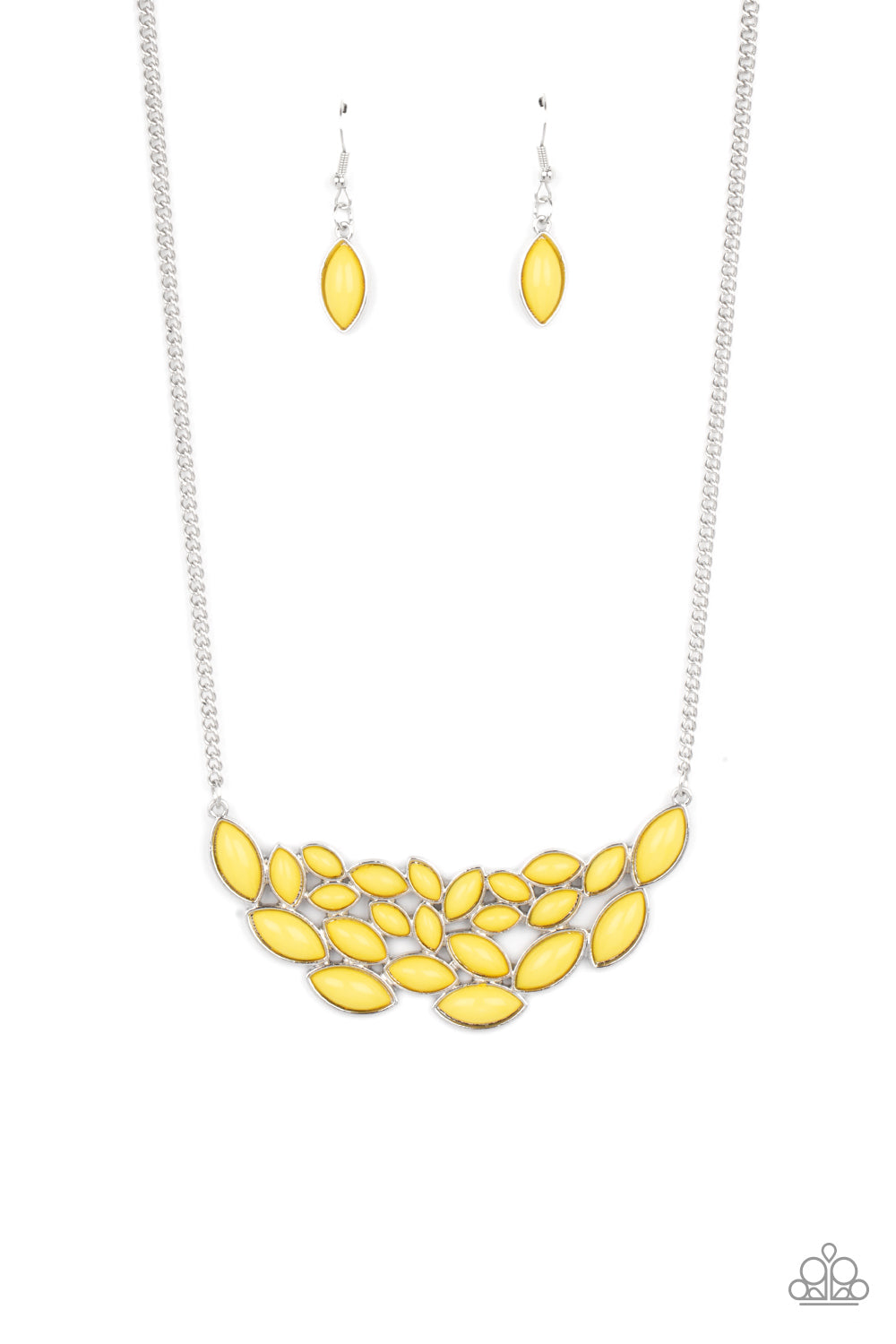 Paparazzi Eden Escape - Yellow Necklace