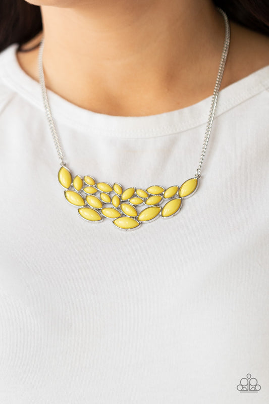 Paparazzi Eden Escape - Yellow Necklace