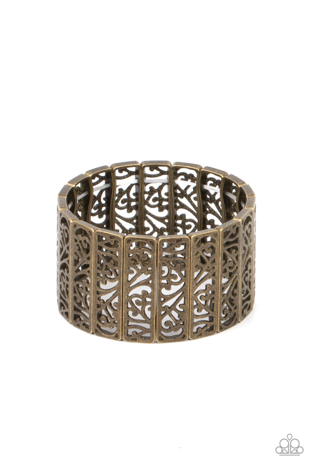 Paparazzi Ornate Orchards - Brass Bracelet