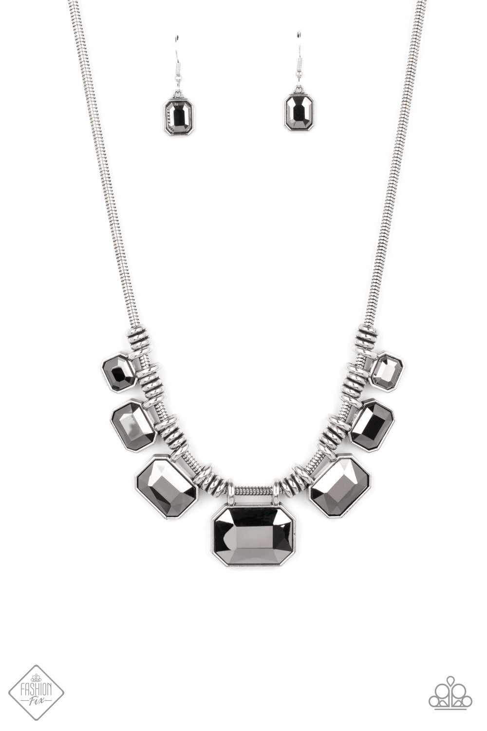 Paparazzi Urban Extravagance - Silver Necklace