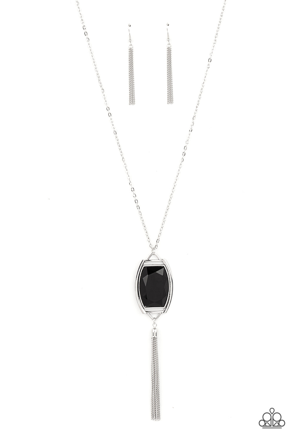 Paparazzi Timeless Talisman - Black Necklace