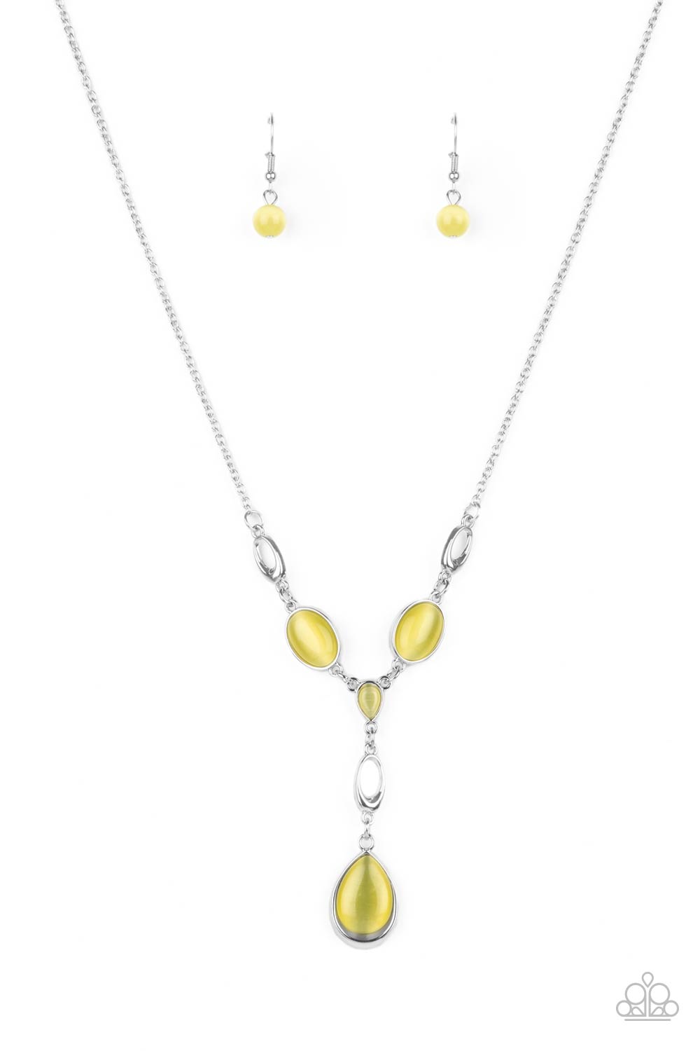 Paparazzi Ritzy Refinement - Yellow Necklace