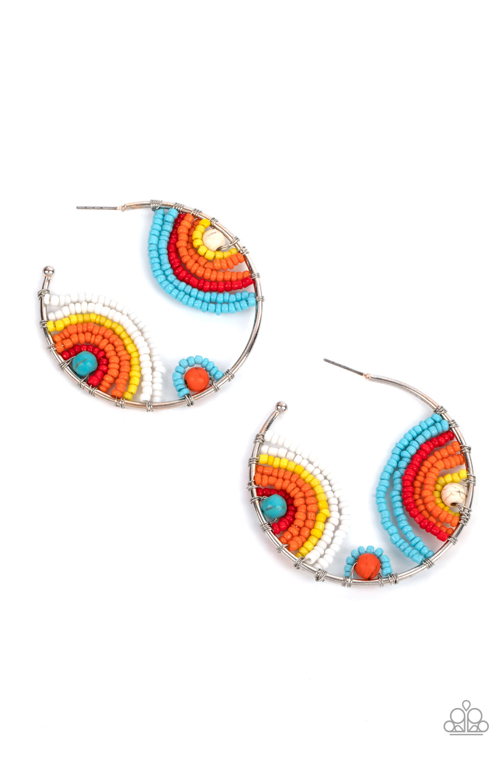 Paparazzi Rainbow Horizons - Multi Earring