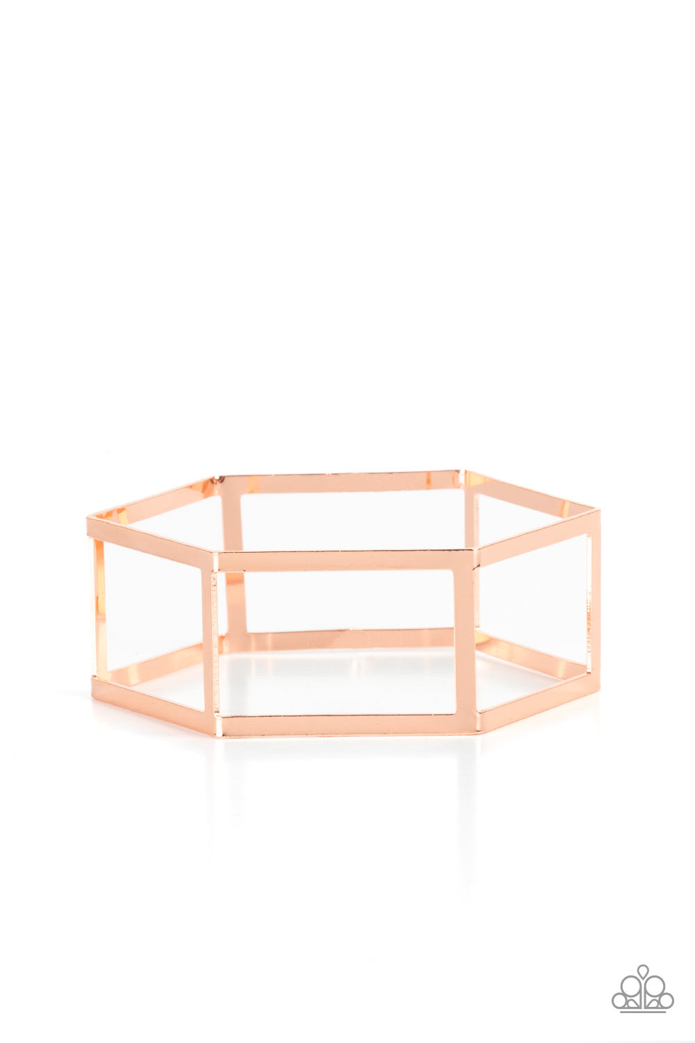 Paparazzi Gen HEX - Copper Bracelet