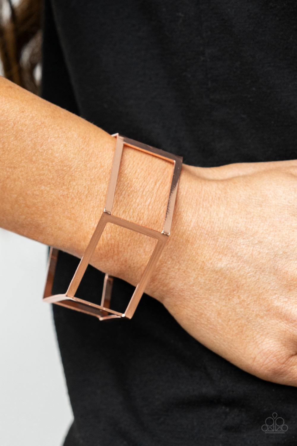 Paparazzi Gen HEX - Copper Bracelet