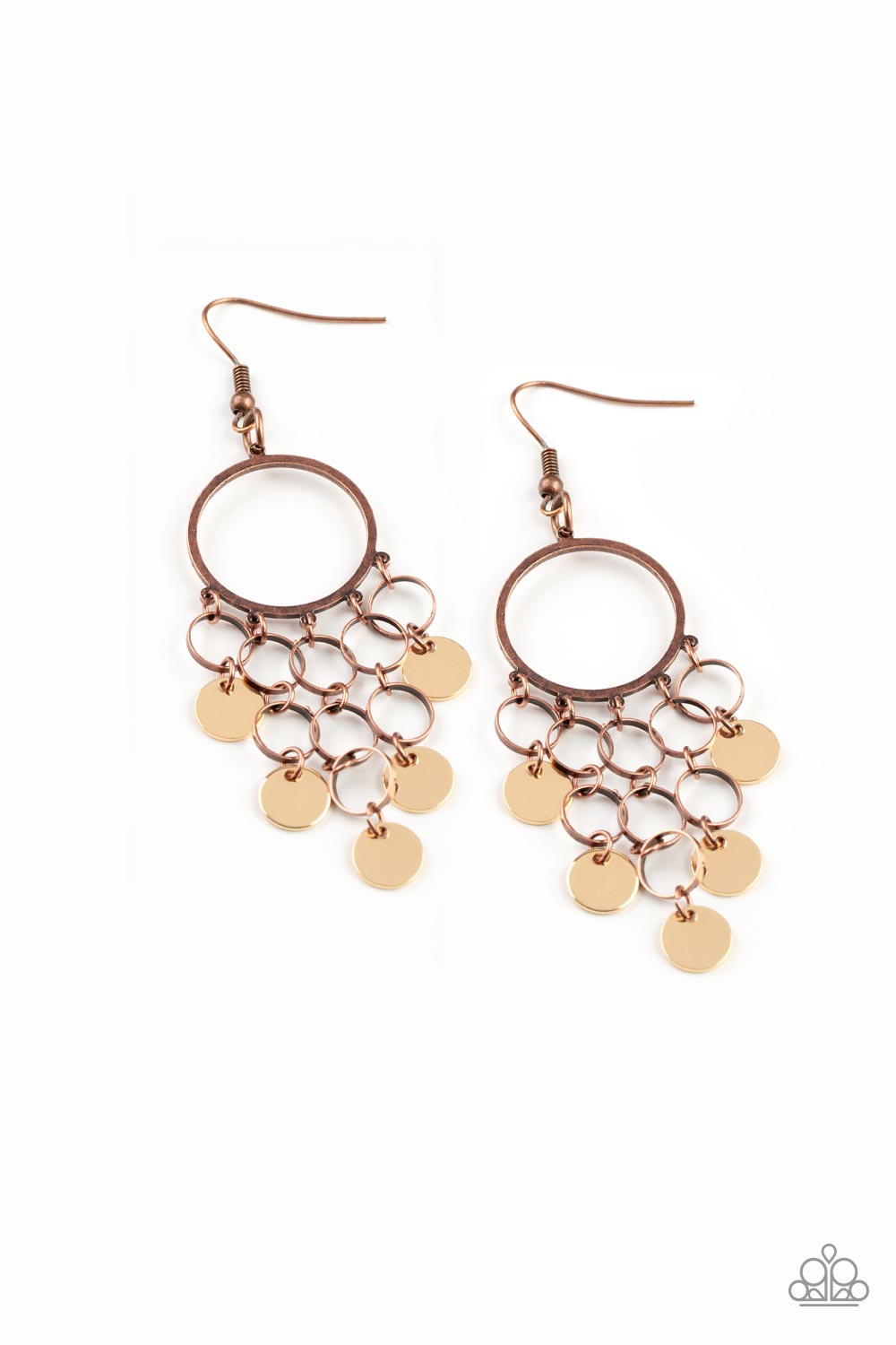 Paparazzi Cyber Chime - Multi Earring