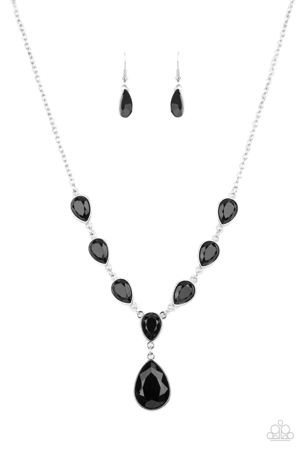 Paparazzi Party Paradise - Black Necklace