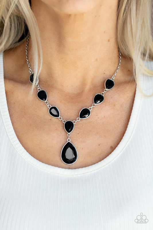 Paparazzi Party Paradise - Black Necklace