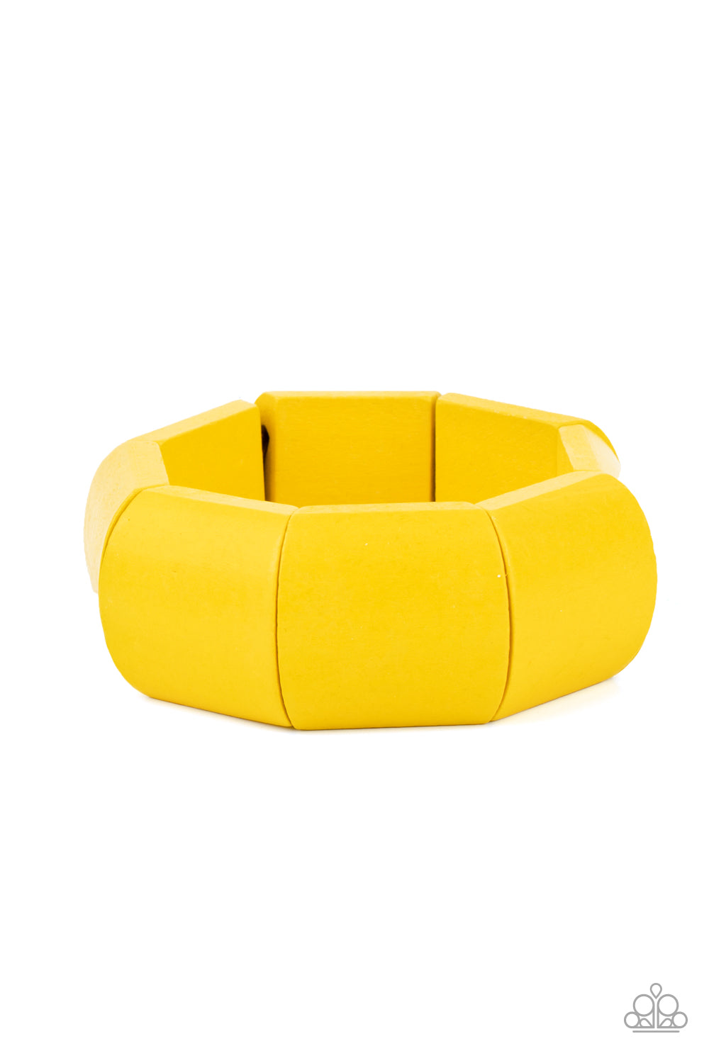 Paparazzi Coconut Cove - Yellow Bracelet