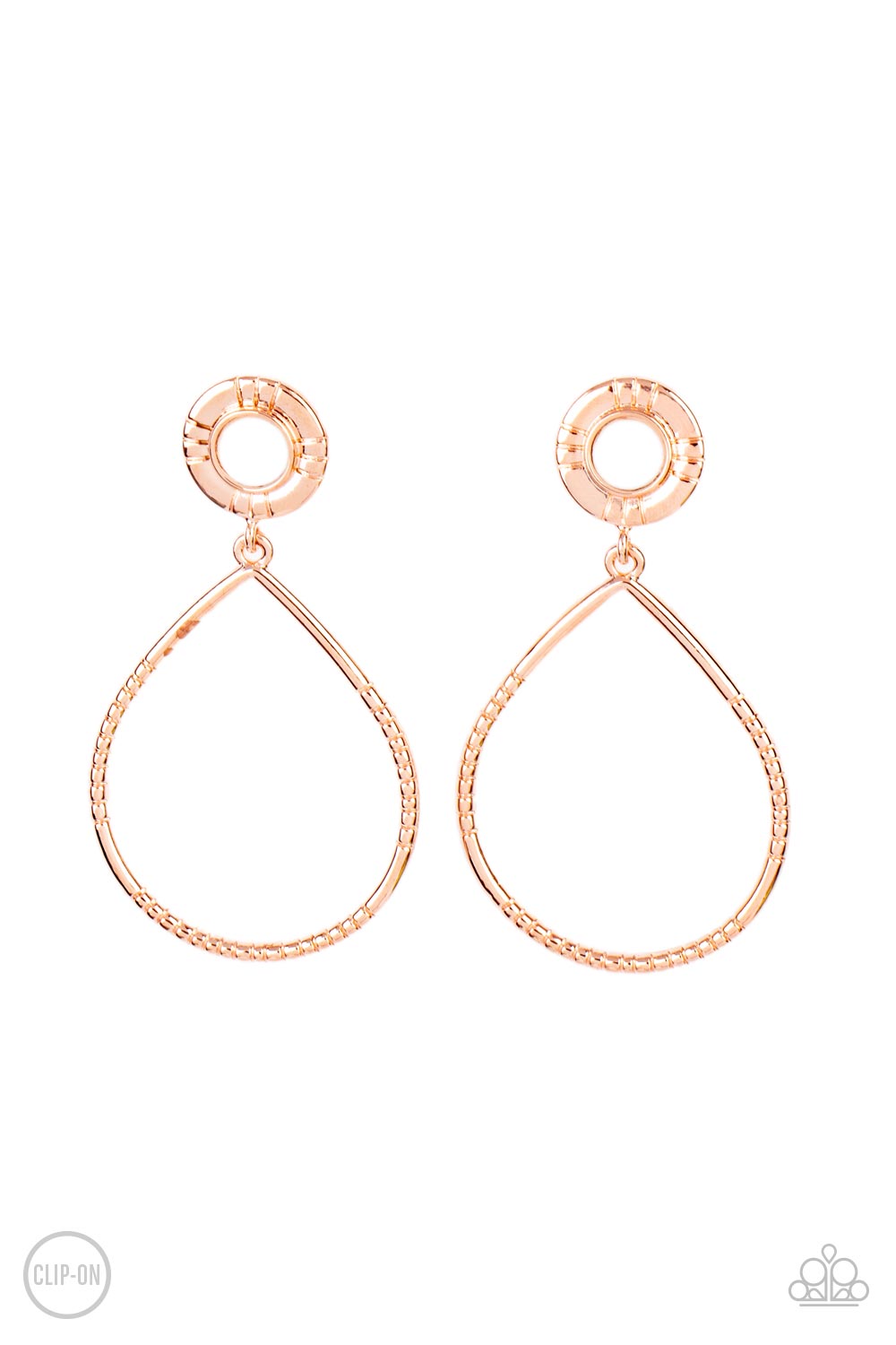 Paparazzi Fairytale Finish - Copper Earring