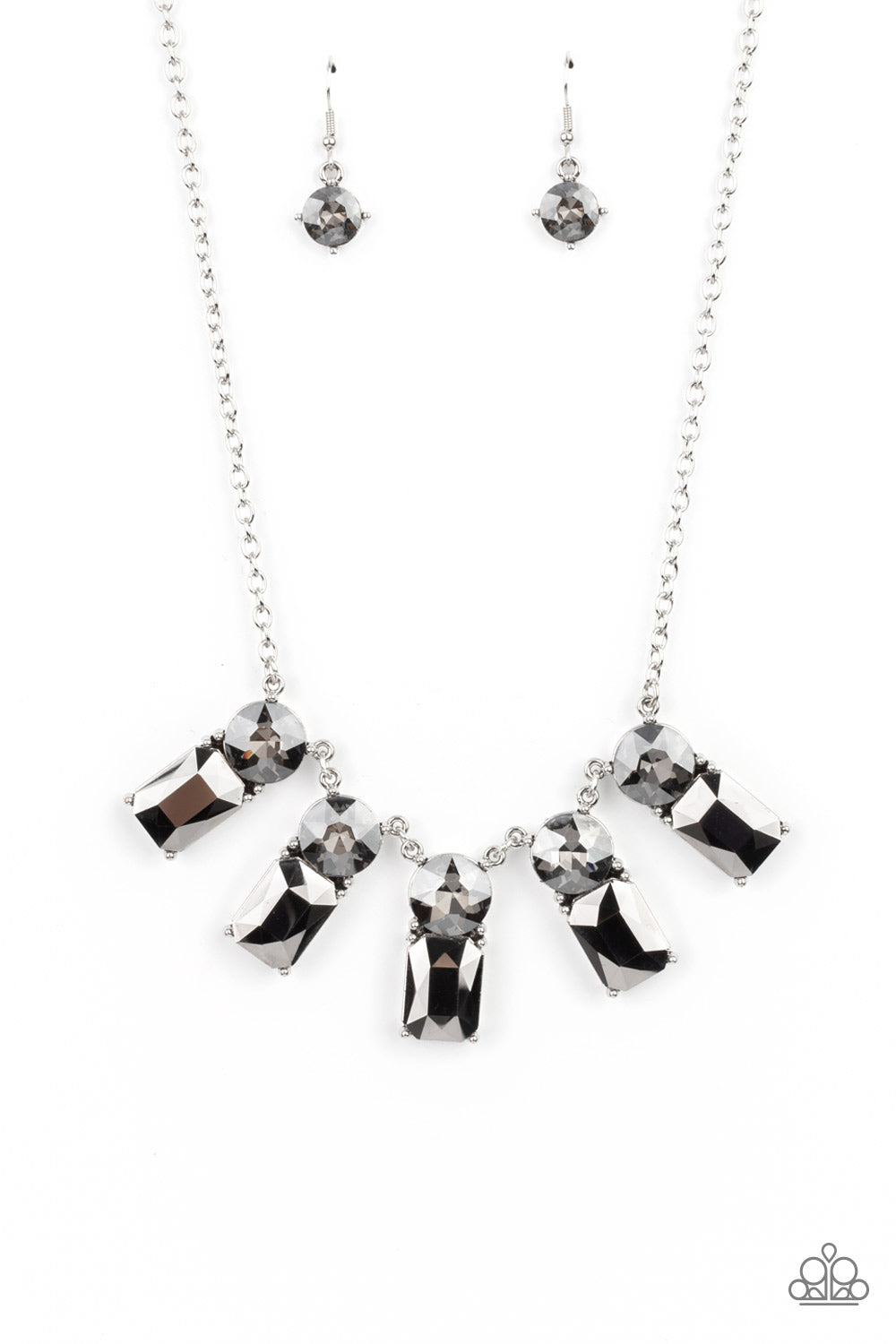 Paparazzi Celestial Royal - Silver Necklace