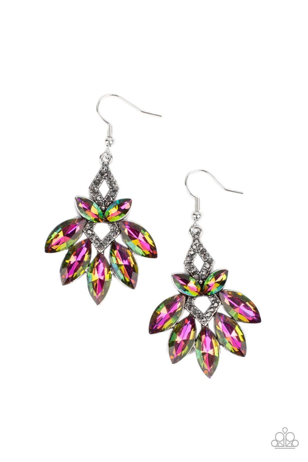 Paparazzi Galaxy Grandeur - Multi Earring