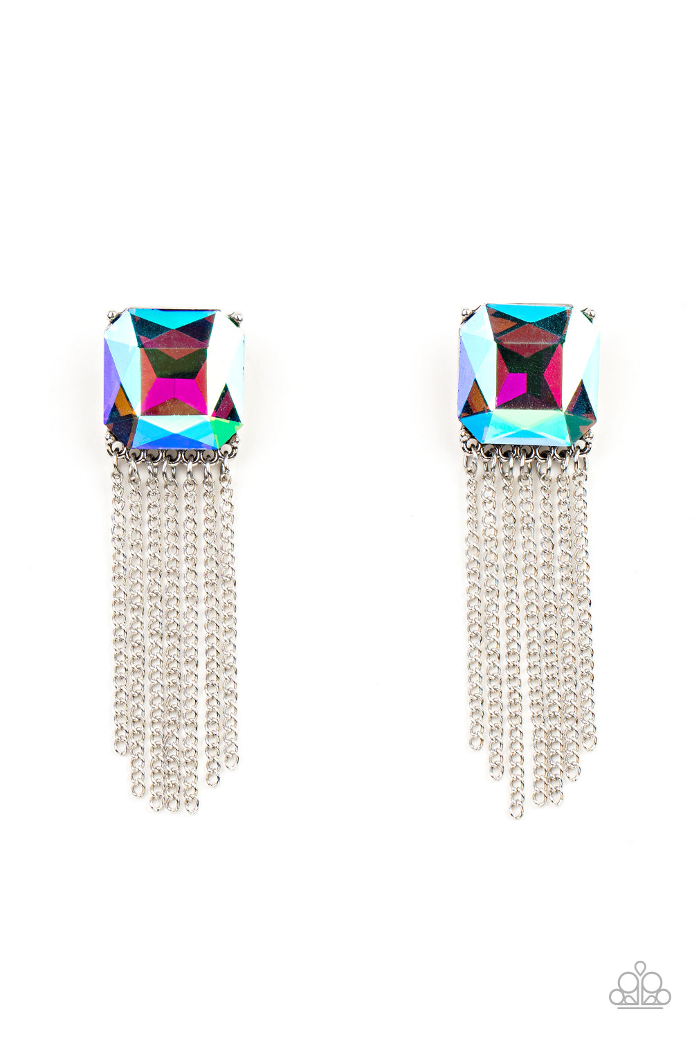 Paparazzi Supernova Novelty - Multi Earring