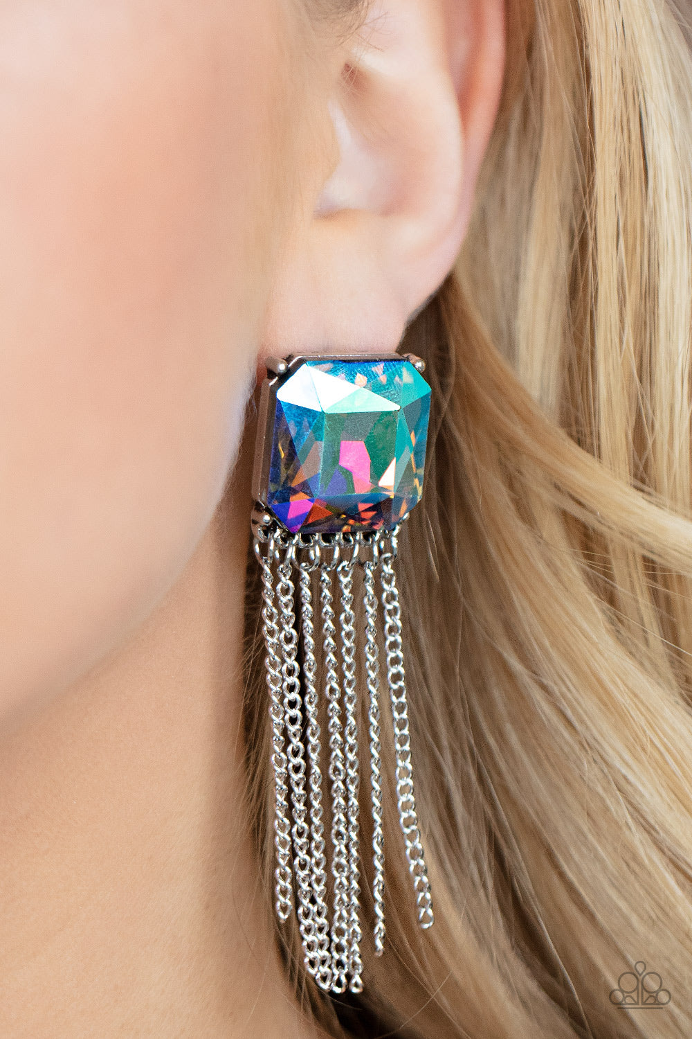 Paparazzi Supernova Novelty - Multi Earring