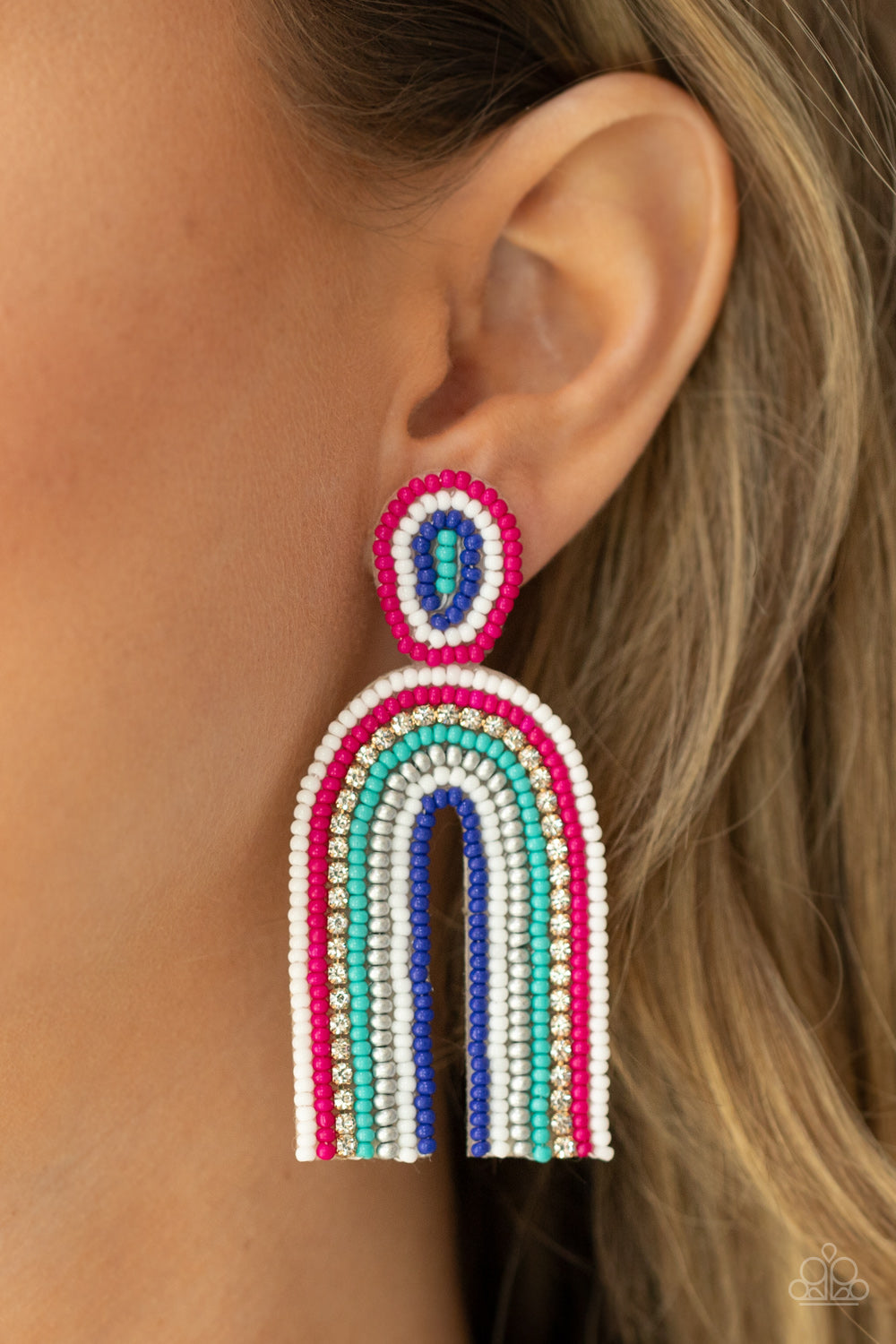 Paparazzi Rainbow Remedy - Multi Earring