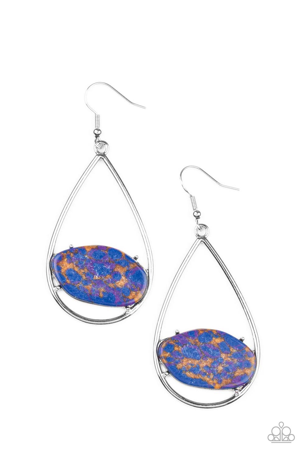 Paparazzi Tropical Terrazzo - Multi Earring