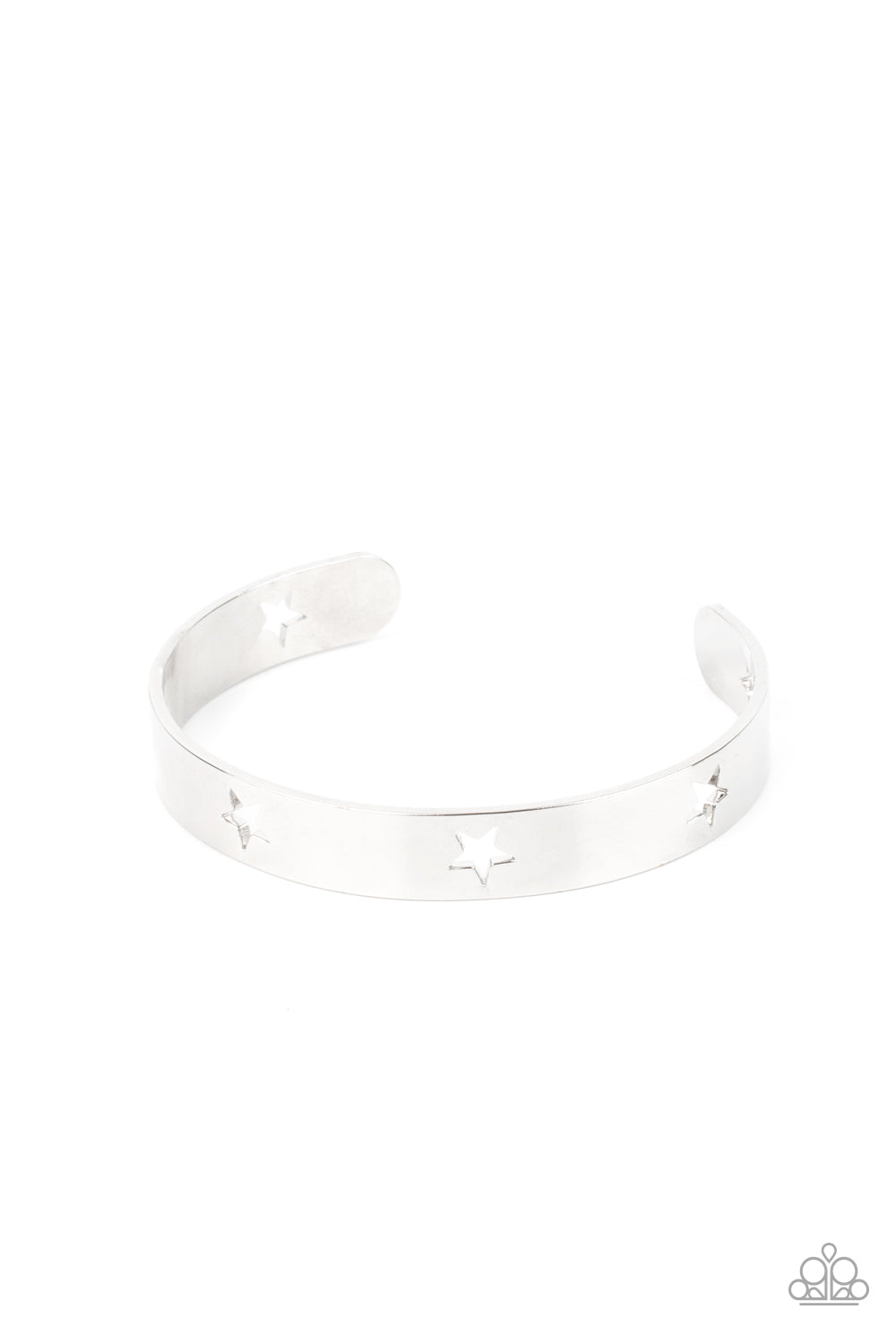 Paparazzi American Girl Glamour - Silver Bracelet