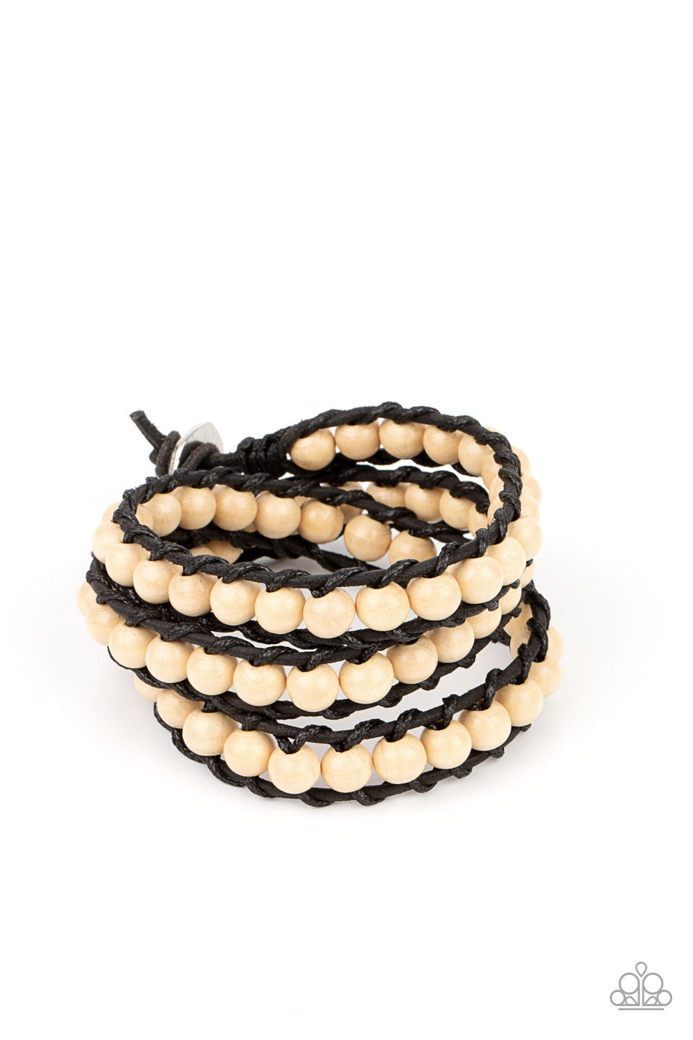 Paparazzi Pine Paradise - White Bracelet