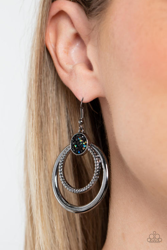 Paparazzi Spun Out Opulence - Multi Earring