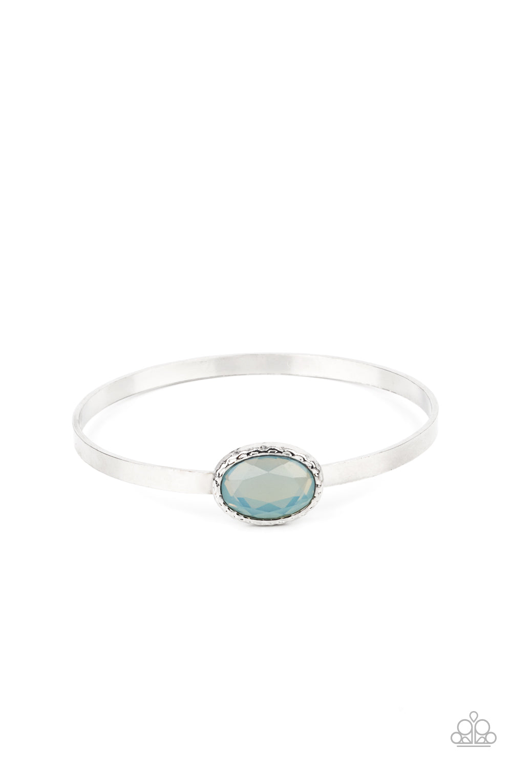 Paparazzi Misty Meadow - Blue Bracelet