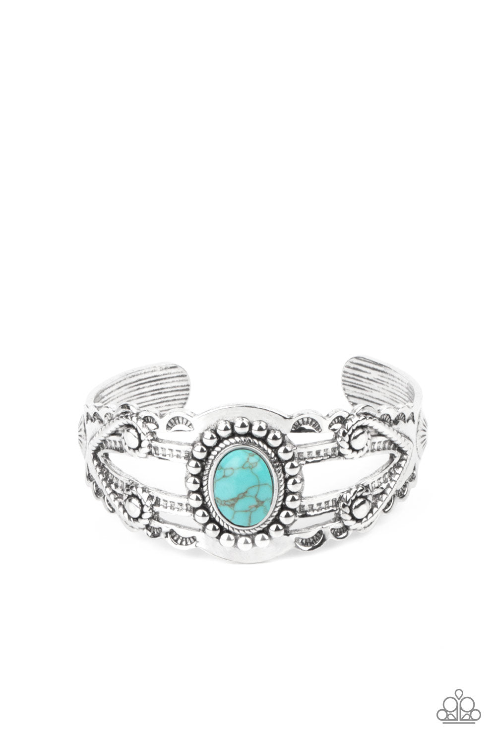 Paparazzi Sonoran Soul Searcher - Blue Bracelet