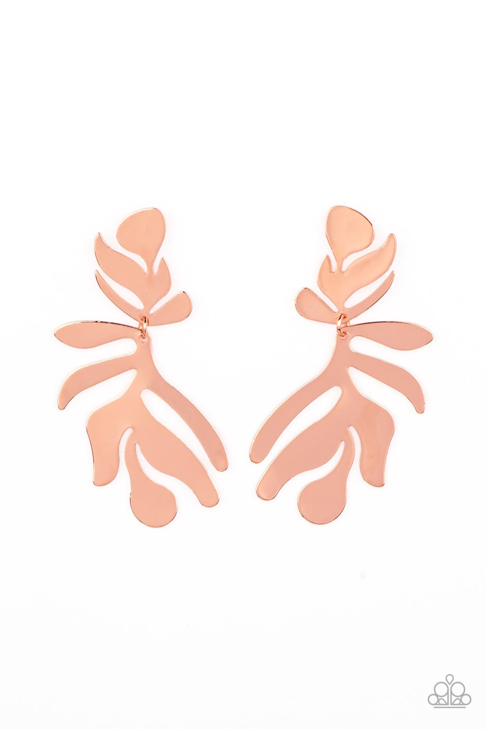 Paparazzi Palm Picnic - Copper Earring