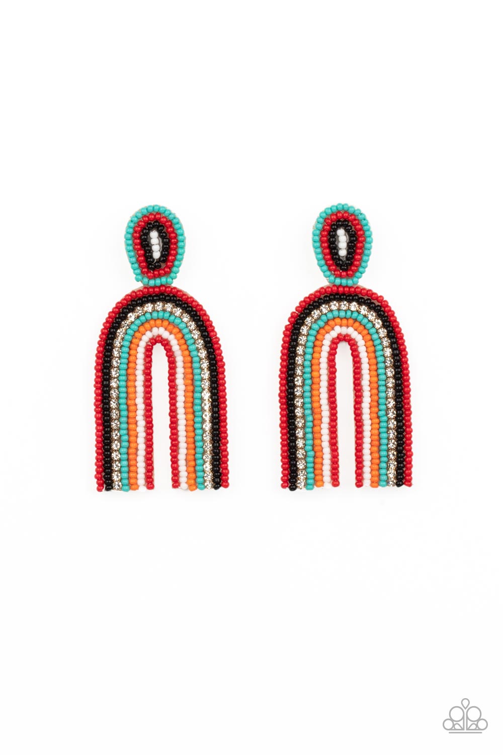 Paparazzi Rainbow Remedy - Multi Earring