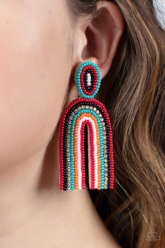 Paparazzi Rainbow Remedy - Multi Earring