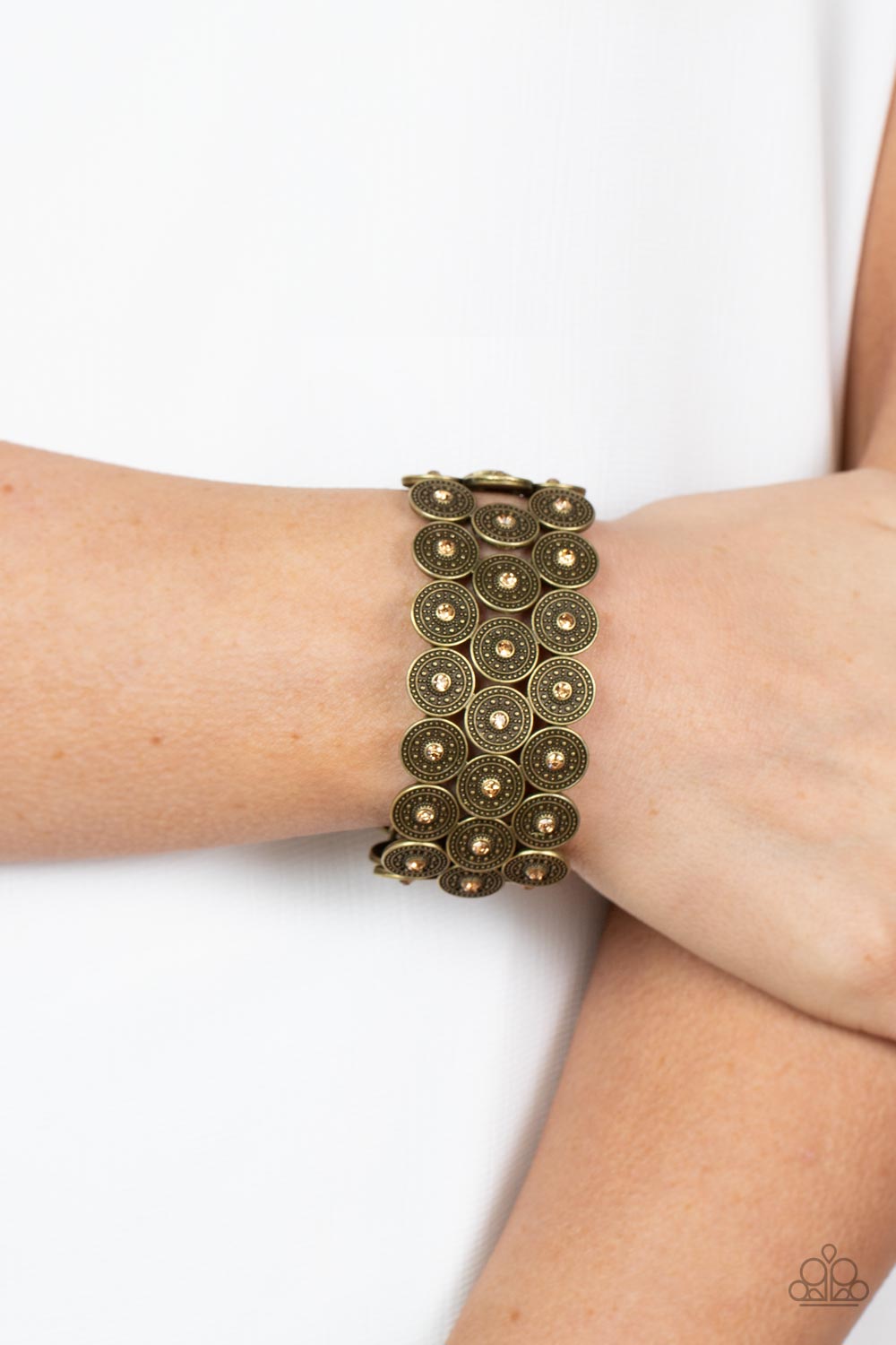 Paparazzi Forgotten Treasure - Brass Bracelet