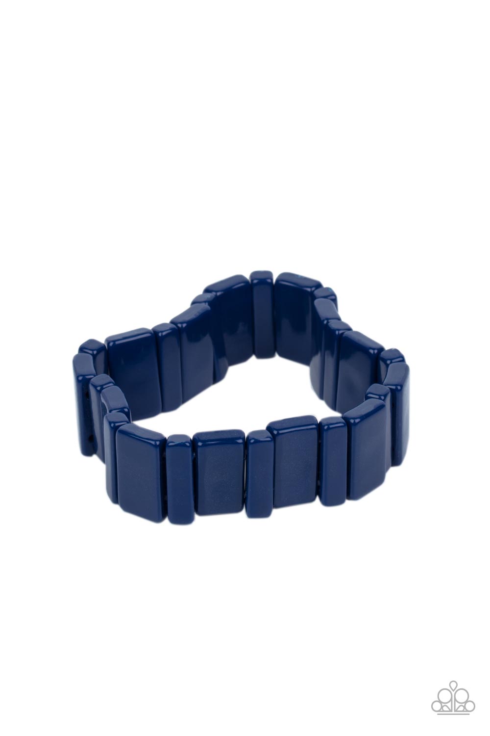 Paparazzi In Plain SIGHTSEER - Blue Bracelet