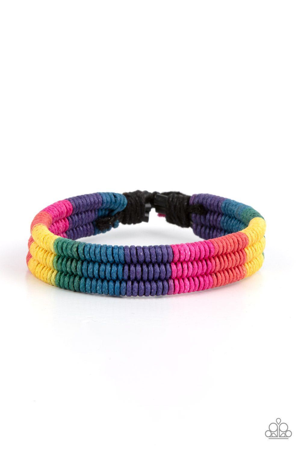 Paparazzi Rainbow Renegade - Multi Bracelet