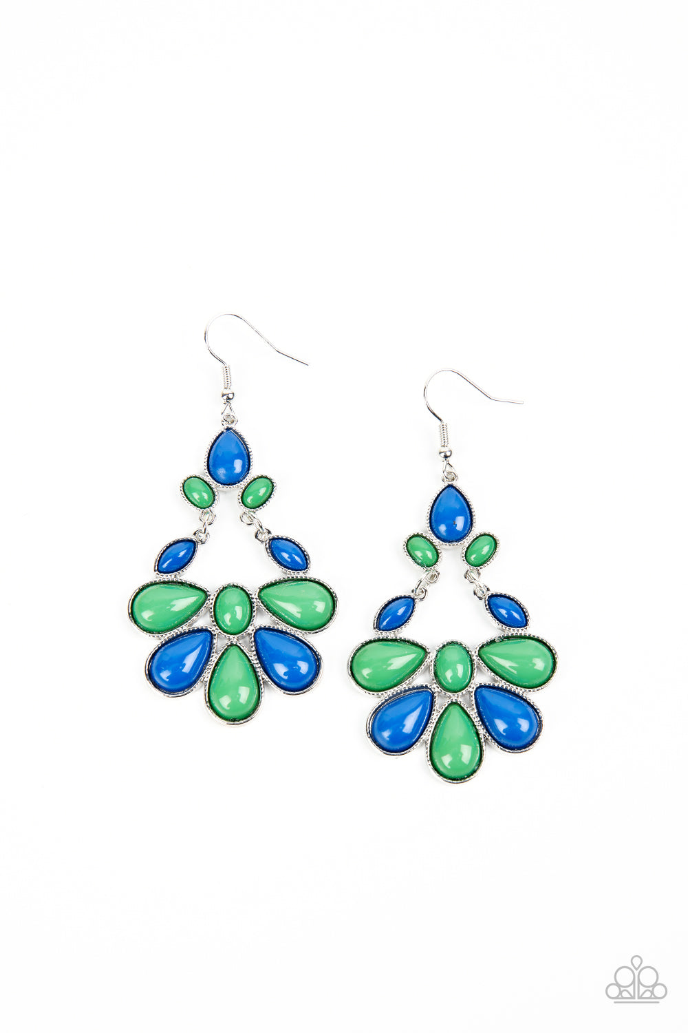 Paparazzi Colorfully Canopy - Multi Earring