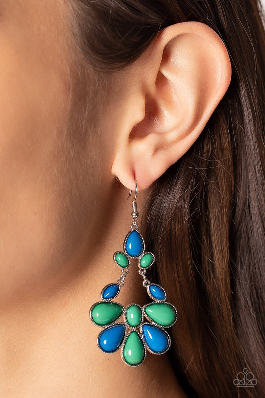 Paparazzi Colorfully Canopy - Multi Earring