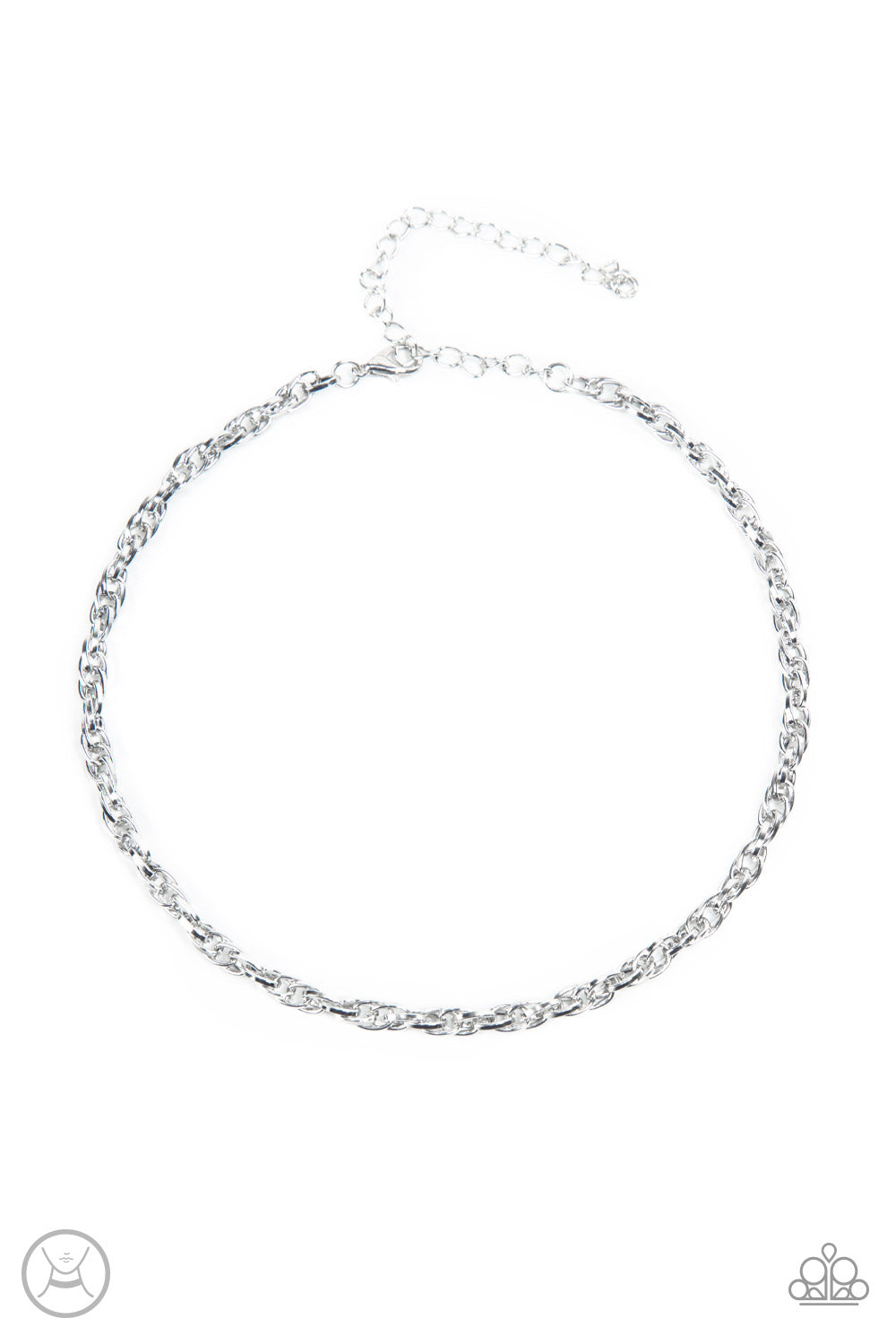 Paparazzi Urban Underdog - Silver Necklace