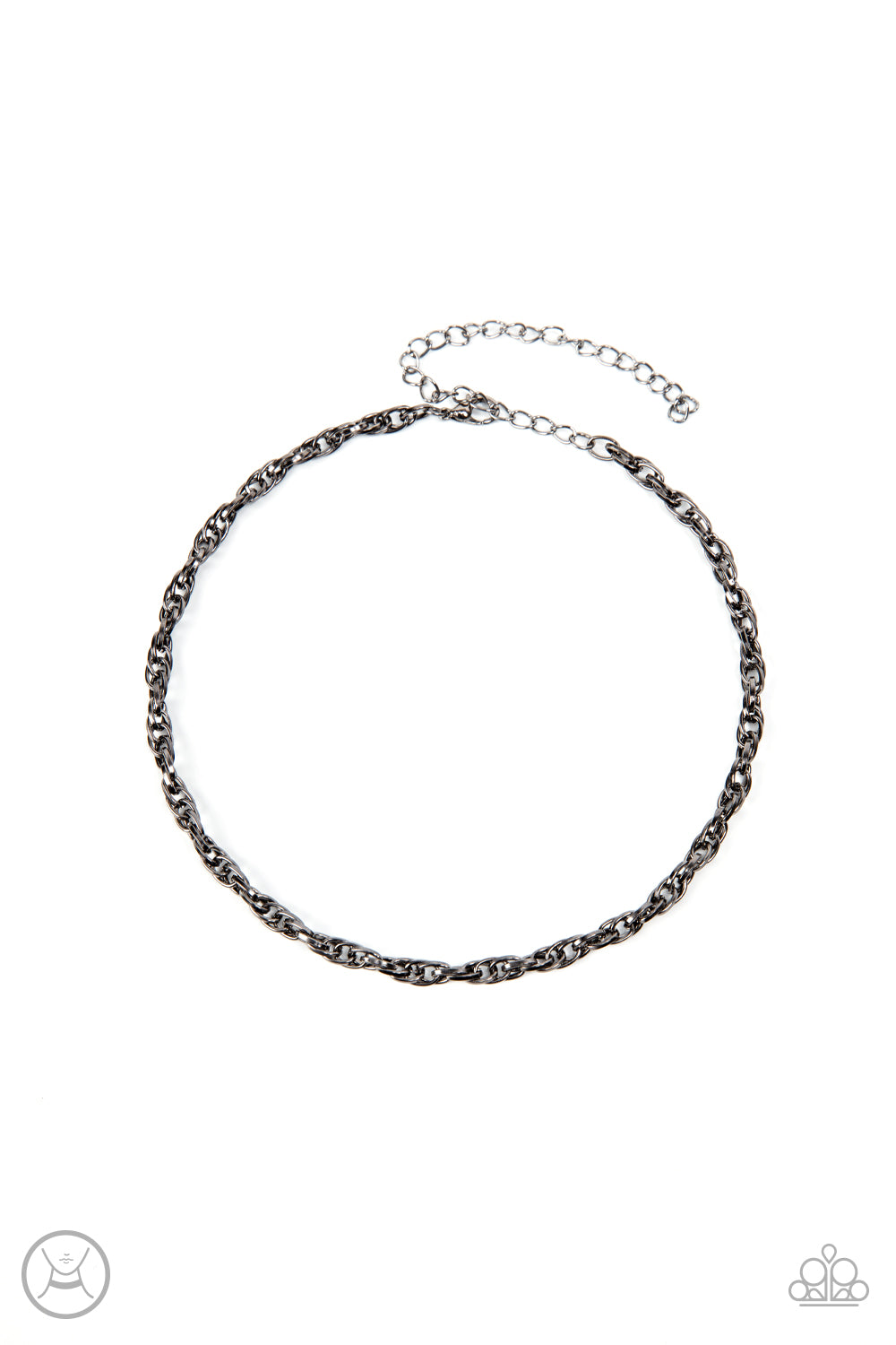 Paparazzi Urban Underdog - Black Necklace