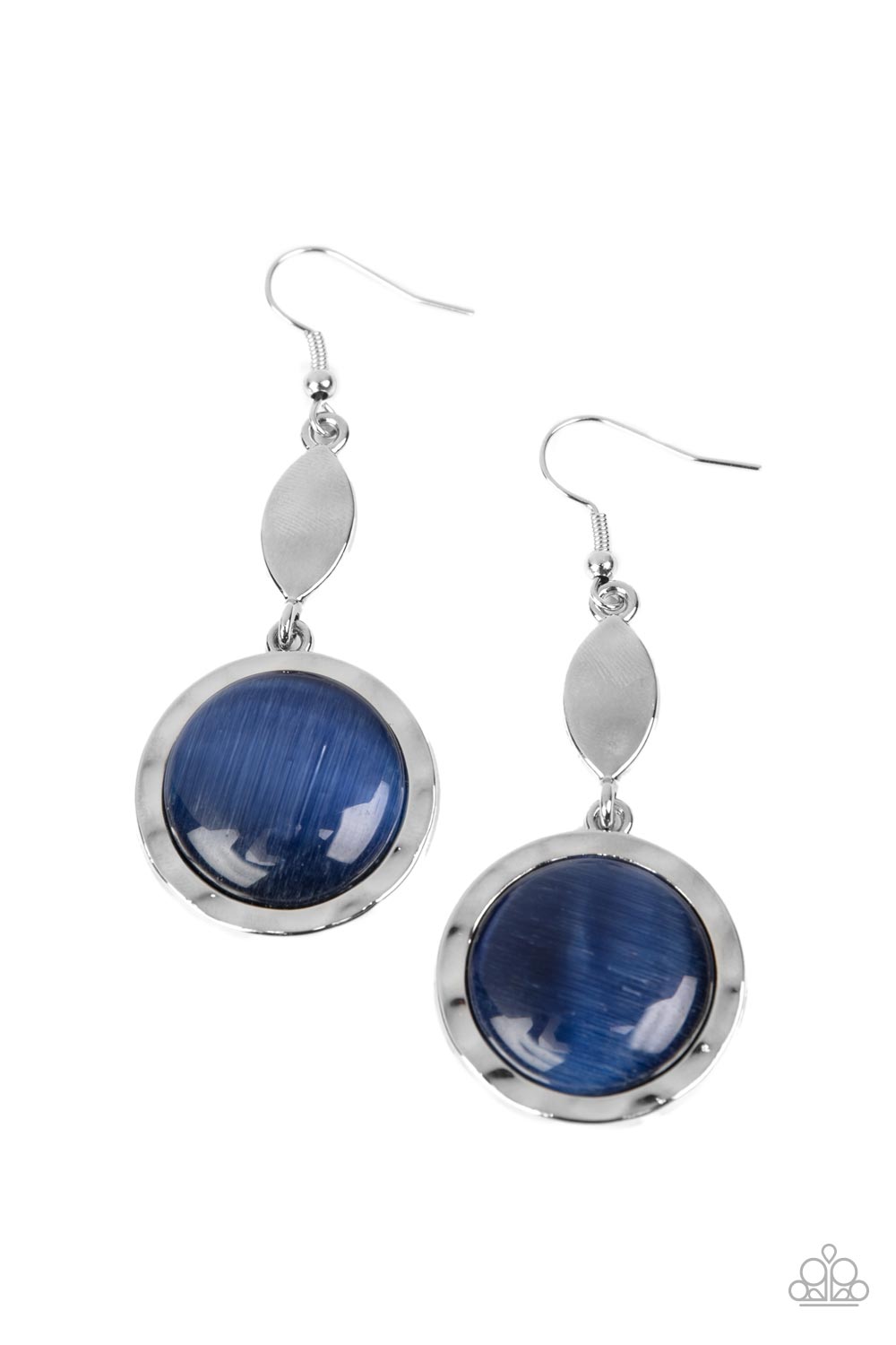 Paparazzi Magically Magnificent - Blue Earrings