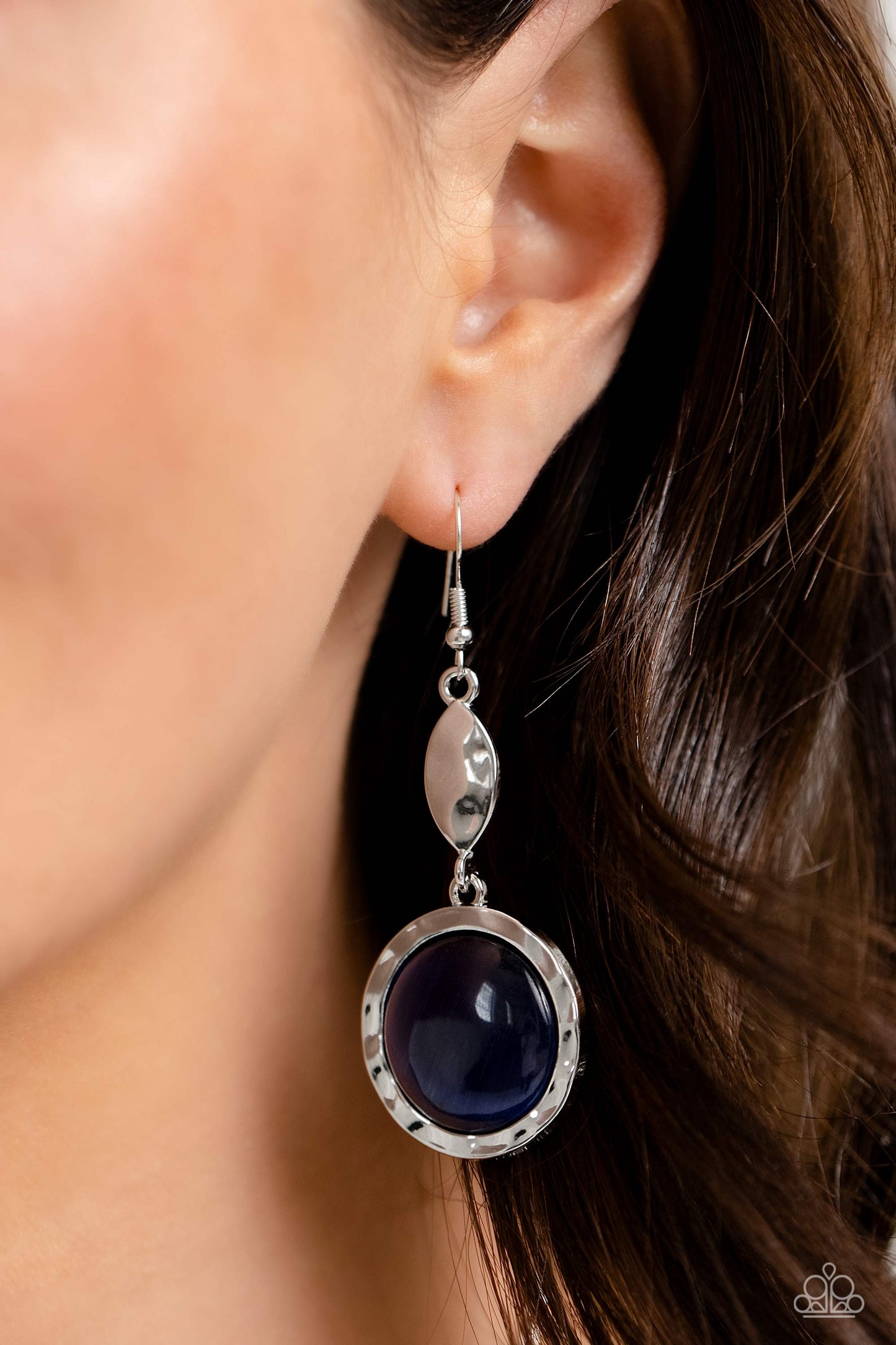 Paparazzi Magically Magnificent - Blue Earrings