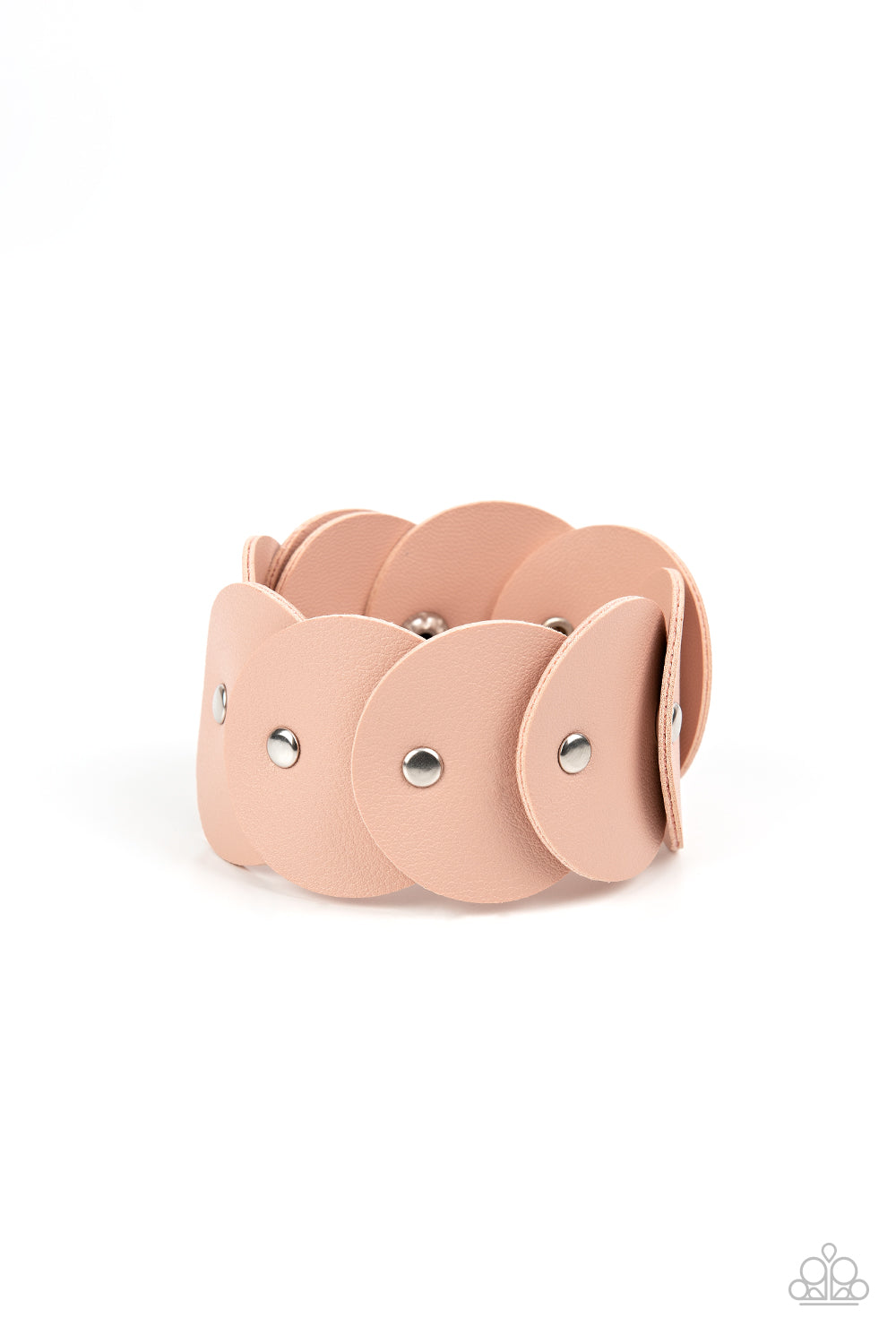 Paparazzi Rhapsodic Roundup - Pink Bracelet