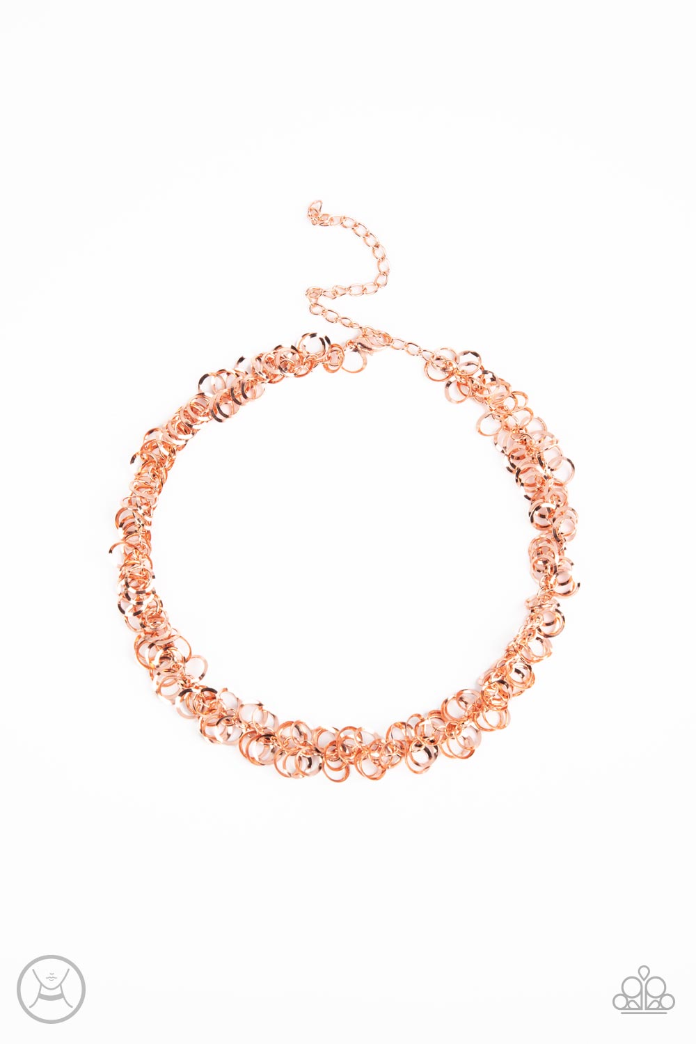 Paparazzi Cause a Commotion - Copper Necklace