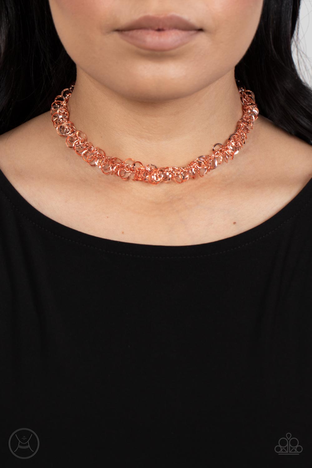 Paparazzi Cause a Commotion - Copper Necklace