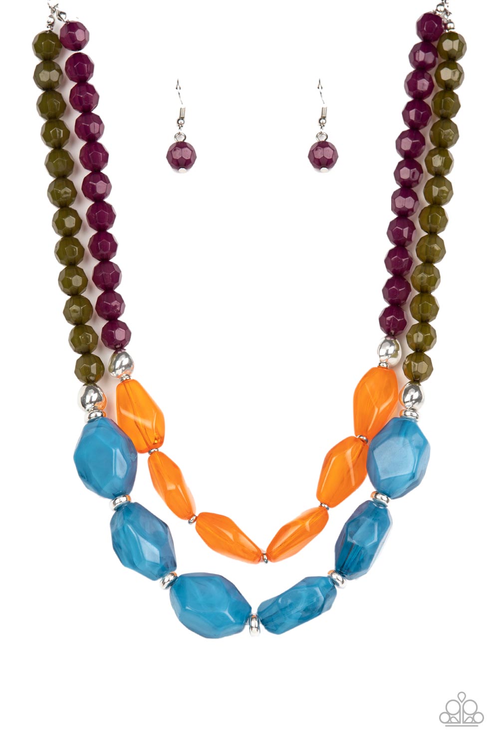 Paparazzi Tropical Trove - Multi Necklace